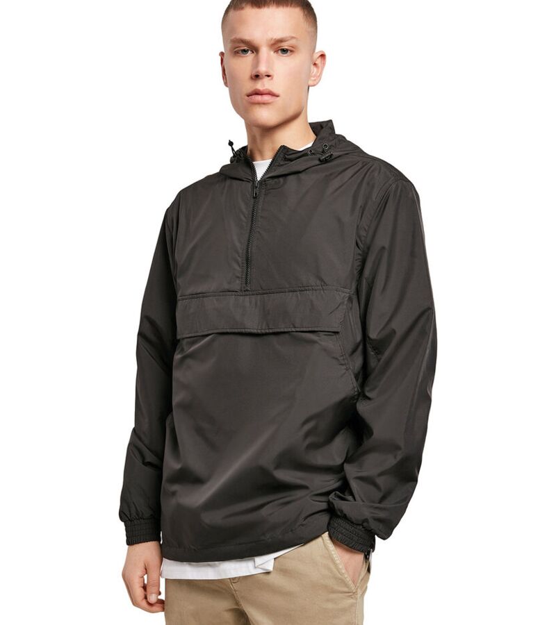 Basic pullover jacket Thumbnail