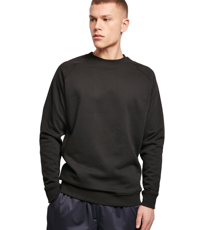 Raglan sweat crew neck Thumbnail