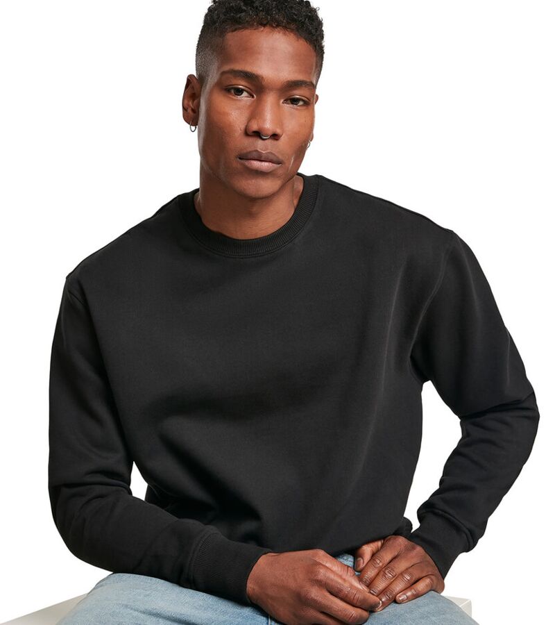 Premium oversize crew neck Thumbnail