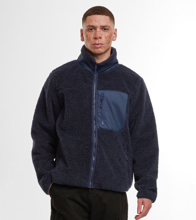 Bonded sherpa jacket Thumbnail