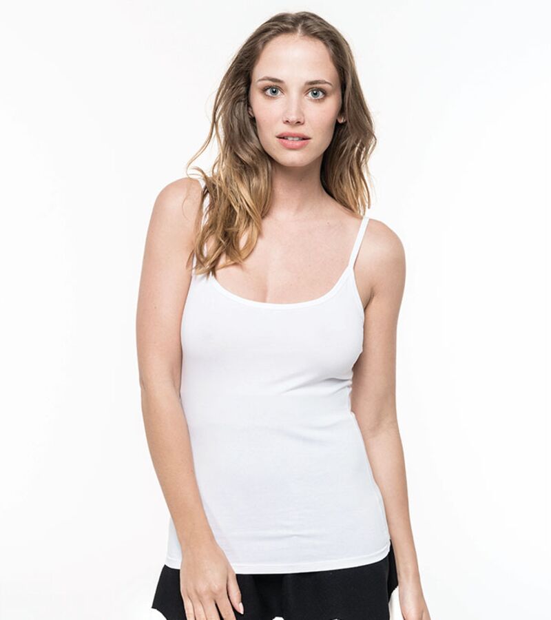 Ladies' strappy tank top Thumbnail
