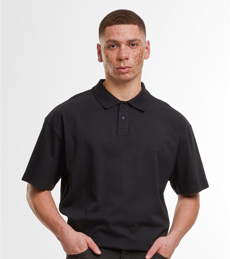 Oversized polo shirt Thumbnail