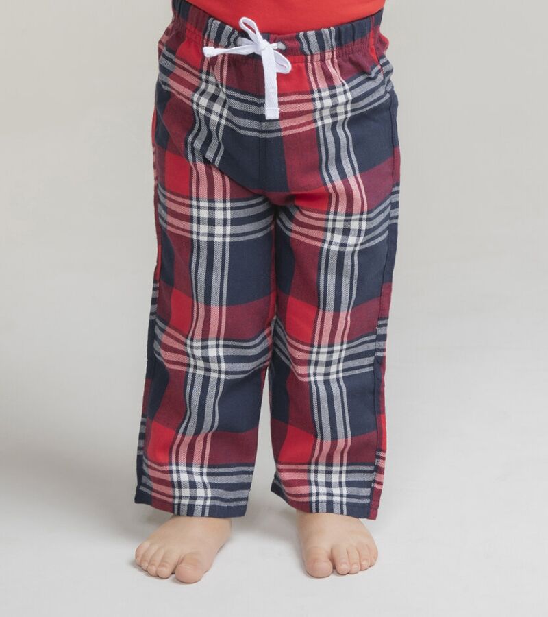 Tartan lounge trousers Thumbnail