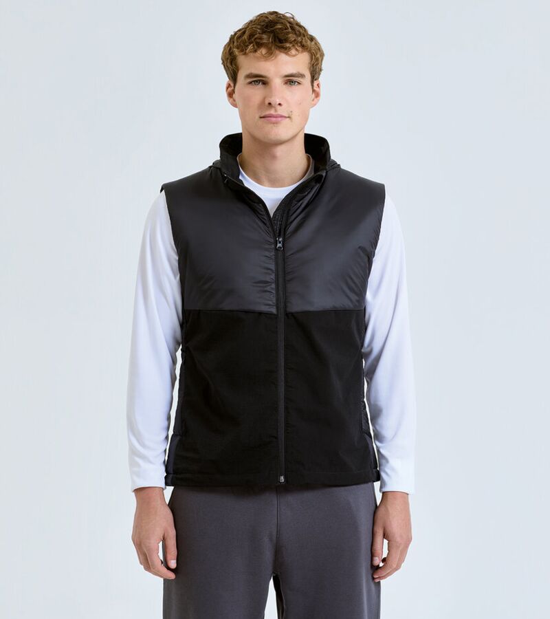 Men's TriDri® insulated hybrid gilet Thumbnail