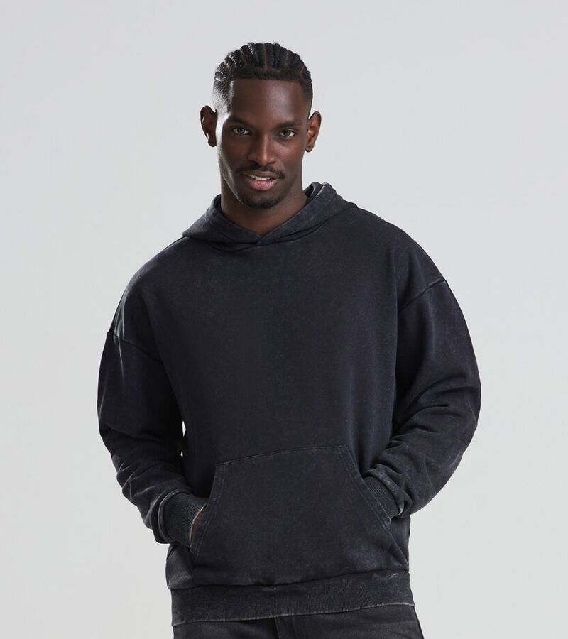 Vintage washed hoodie Thumbnail