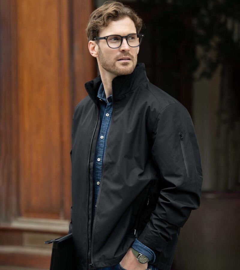 Redmond men – elegant technical jacket Thumbnail