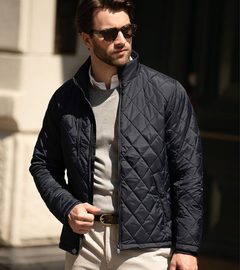 Henderson – stylish diamond quilted jacket Thumbnail