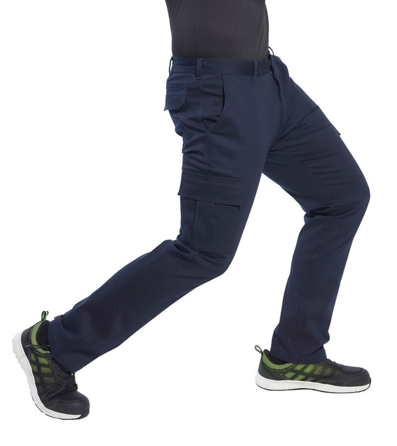 Stretch slim combat trousers (S231) slim fit Thumbnail