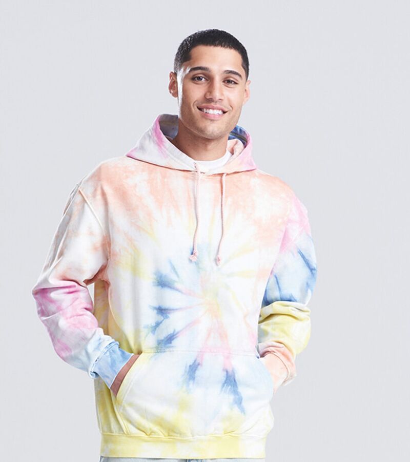 Tie dye hoodie Thumbnail
