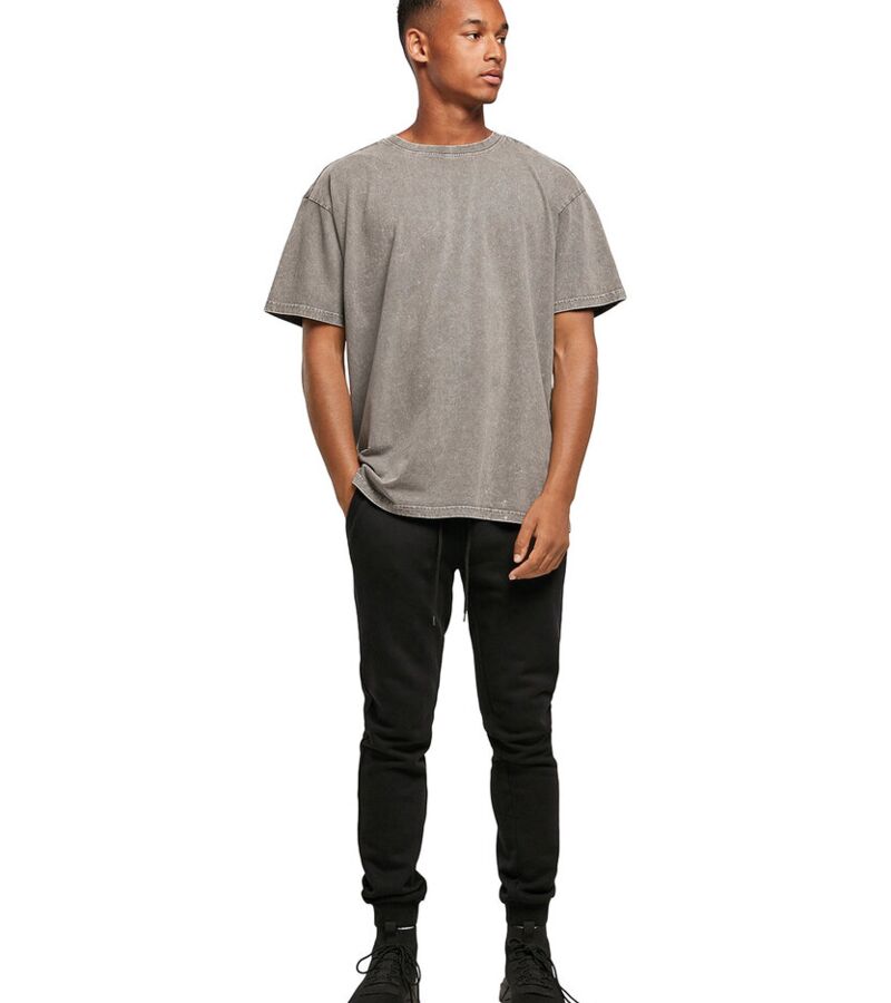 Acid washed heavy oversized tee Thumbnail