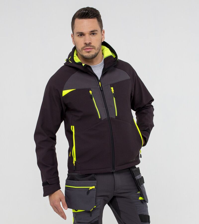 DX4 Softshell jacket (DX474) Thumbnail