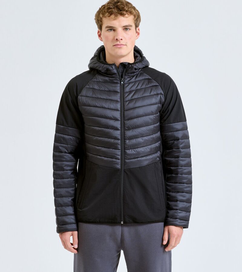Men's TriDri® insulated hybrid jacket Thumbnail