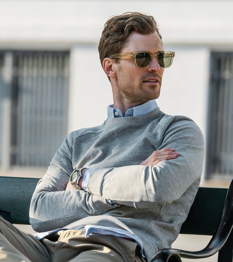Newport – luxury lightweight crewneck Thumbnail