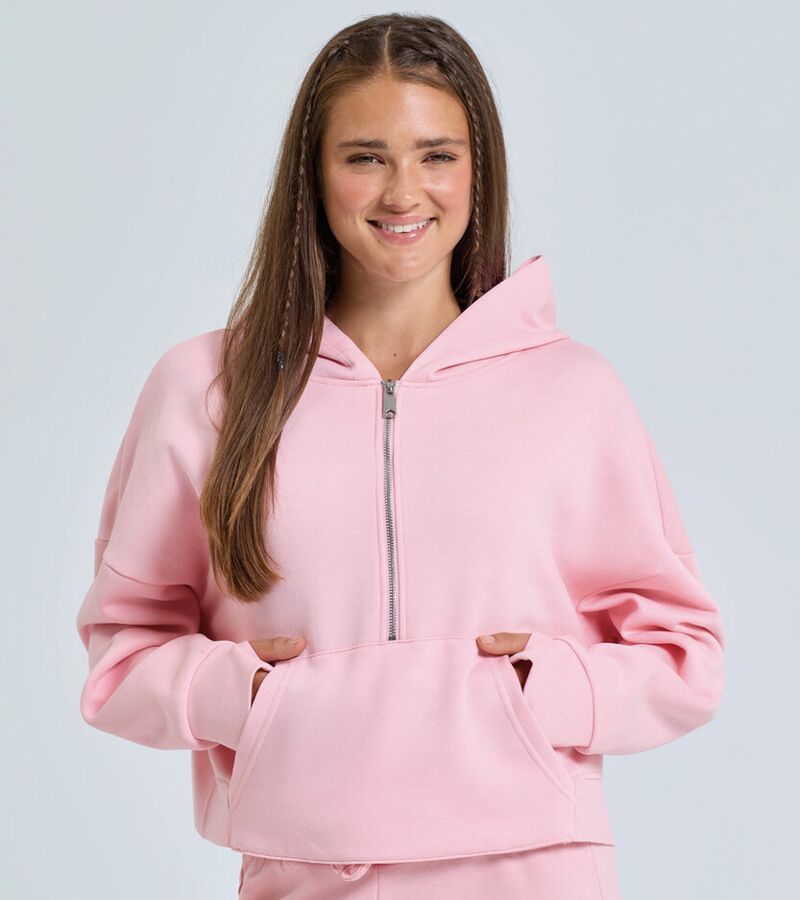 Women's TriDri® half zip hoodie Thumbnail