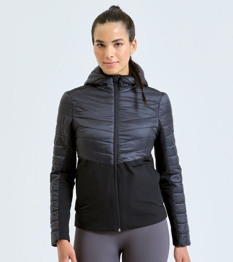 Women's TriDri® insulated hybrid jacket Thumbnail