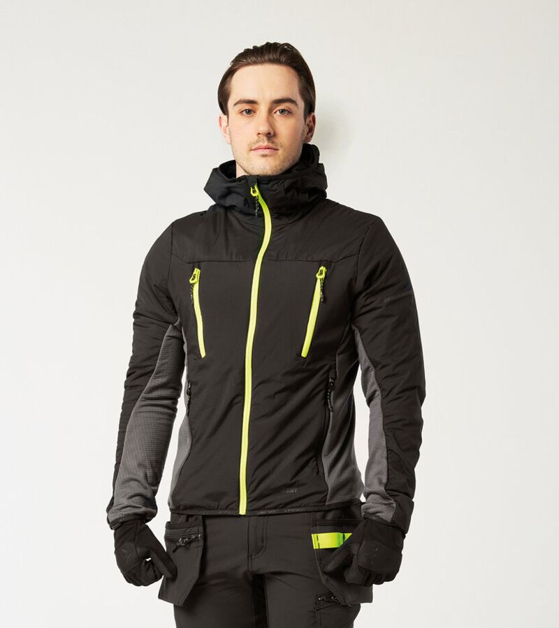 EV4 Insulated hybrid jacket (EV470) Thumbnail