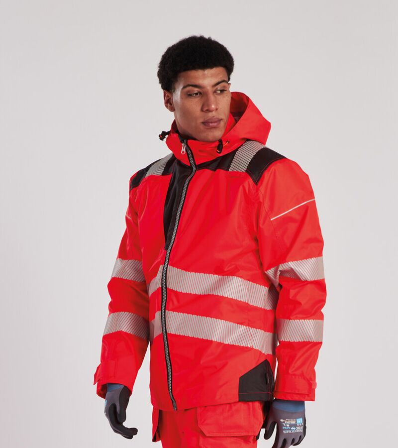 PW3 Hi-vis winter jacket (T400) Thumbnail