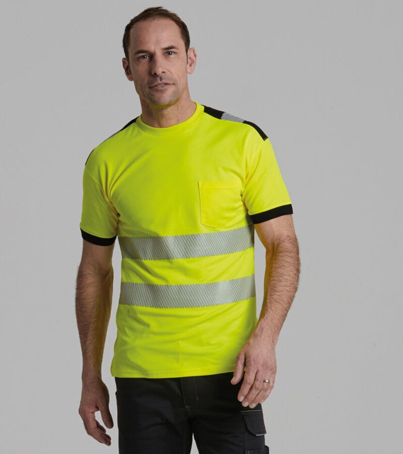 PW3 Hi-vis t-shirt (T181) Thumbnail