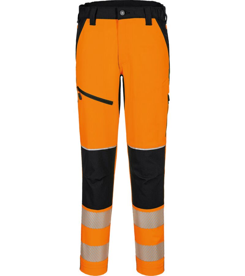 PW3 Hi-vis stretch trousers (T140) Thumbnail