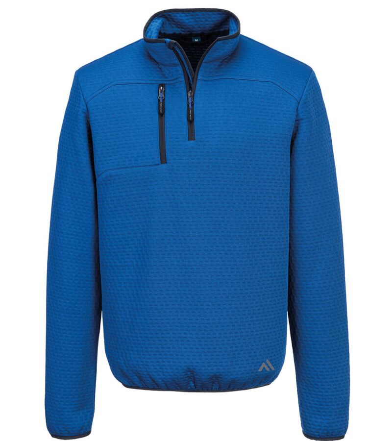 KX3 Sport textured ¼-zip sweatshirt (KX376) Thumbnail