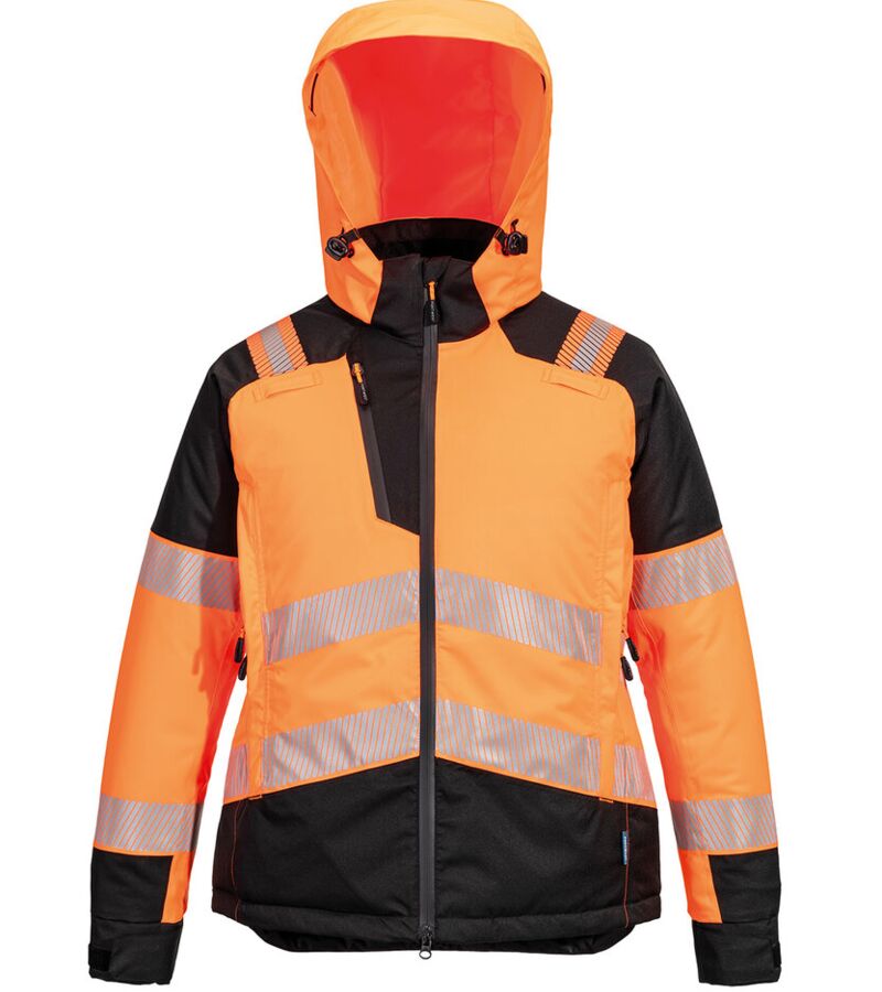Women’s PW3 Hi-vis winter jacket (T162) Thumbnail