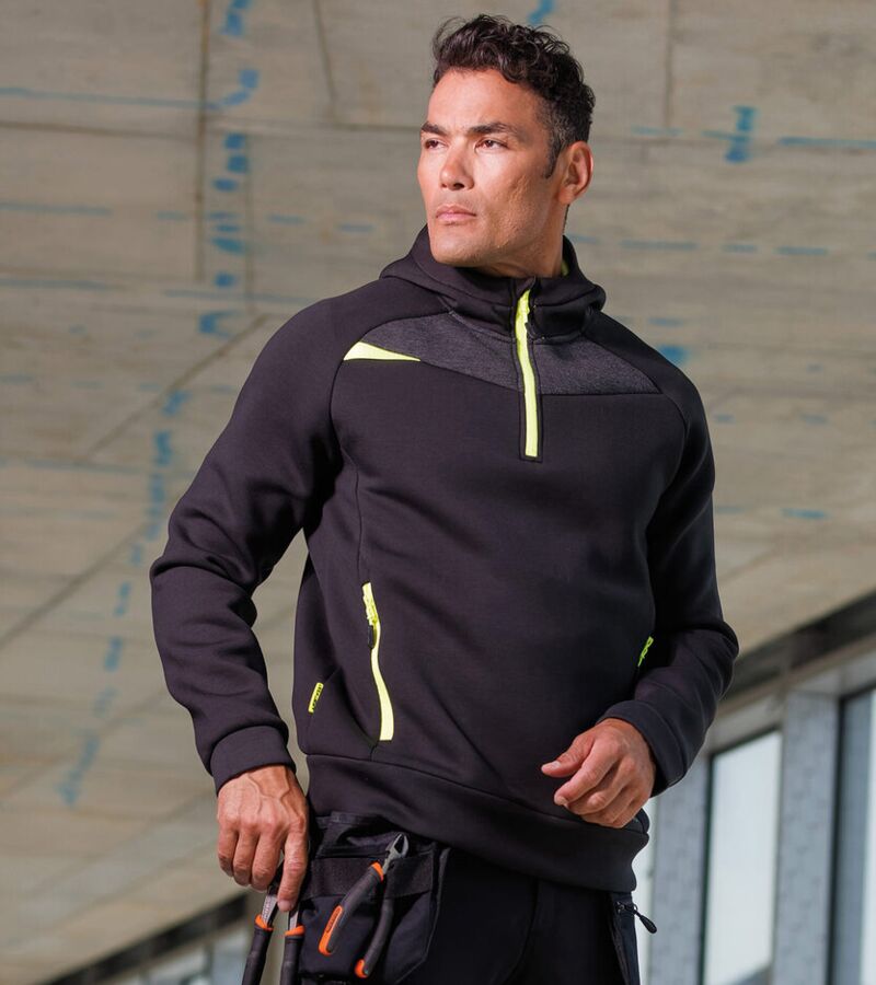 DX4 ¼-zip hoodie (DX467) Thumbnail