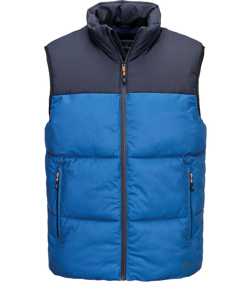 KX3 Sport insulated baffle bodywarmer (KX305) Thumbnail