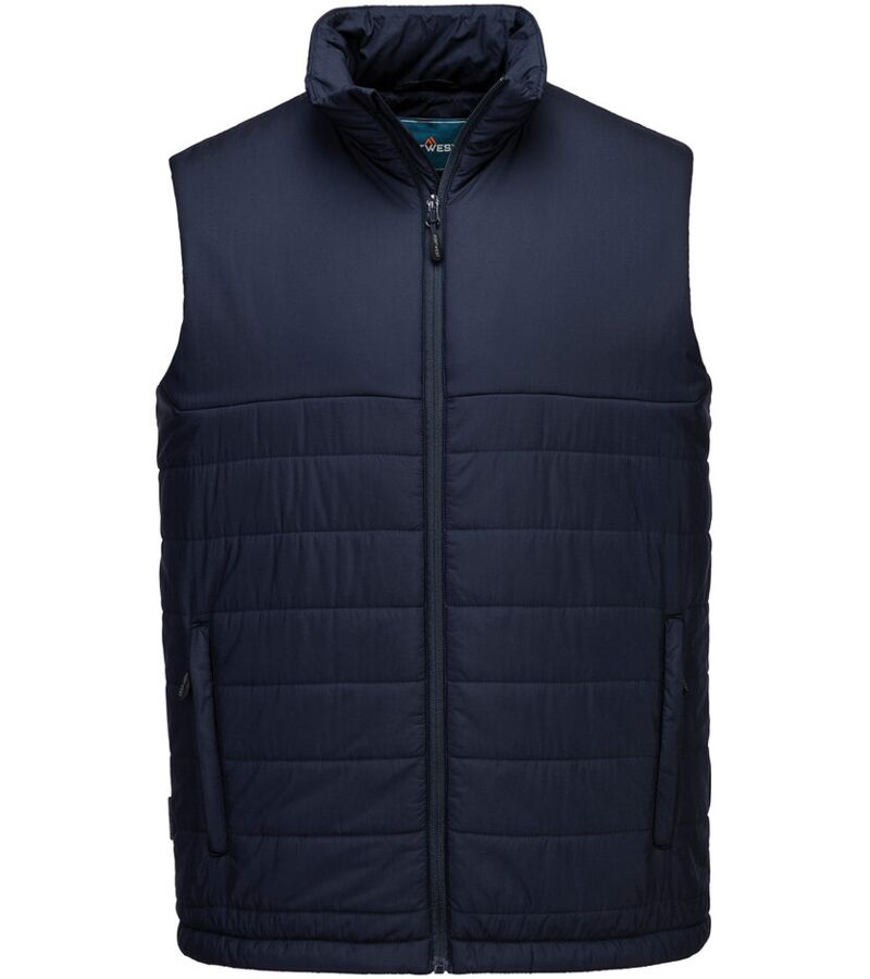 Professional insulated baffle gilet (S606) Thumbnail