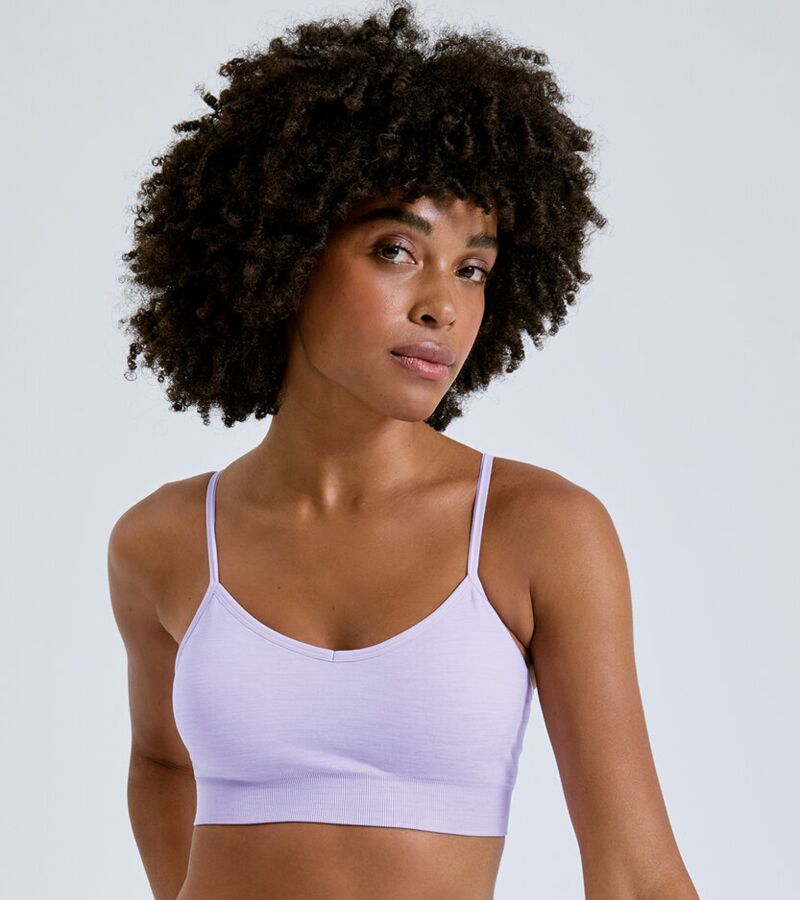 Women's TriDri® recycled seamless ''3D fit'' multi-sport flex bra Thumbnail