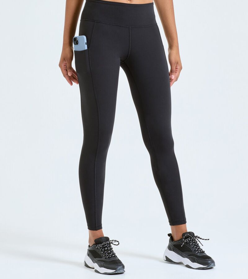 Women's TriDri® recycled performance full-length leggings Thumbnail