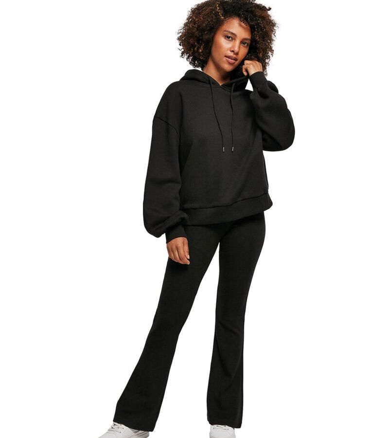 Women's organic oversized hoodie Thumbnail
