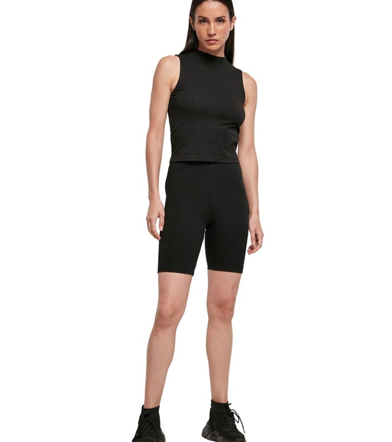 Women's high waist cycle shorts Thumbnail