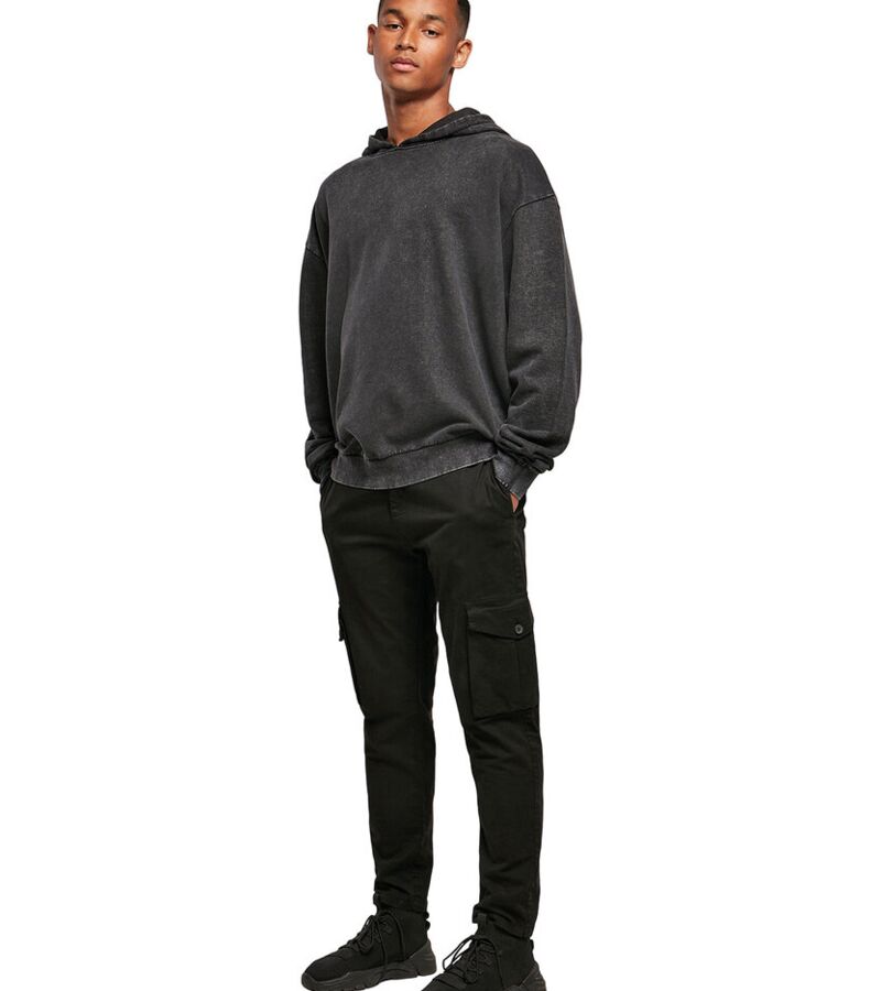 Acid washed oversize hoodie Thumbnail