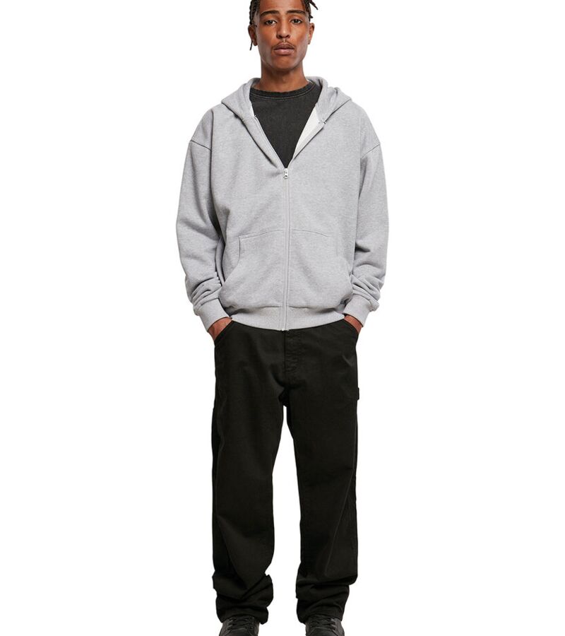 Ultra heavy zip hoodie Thumbnail