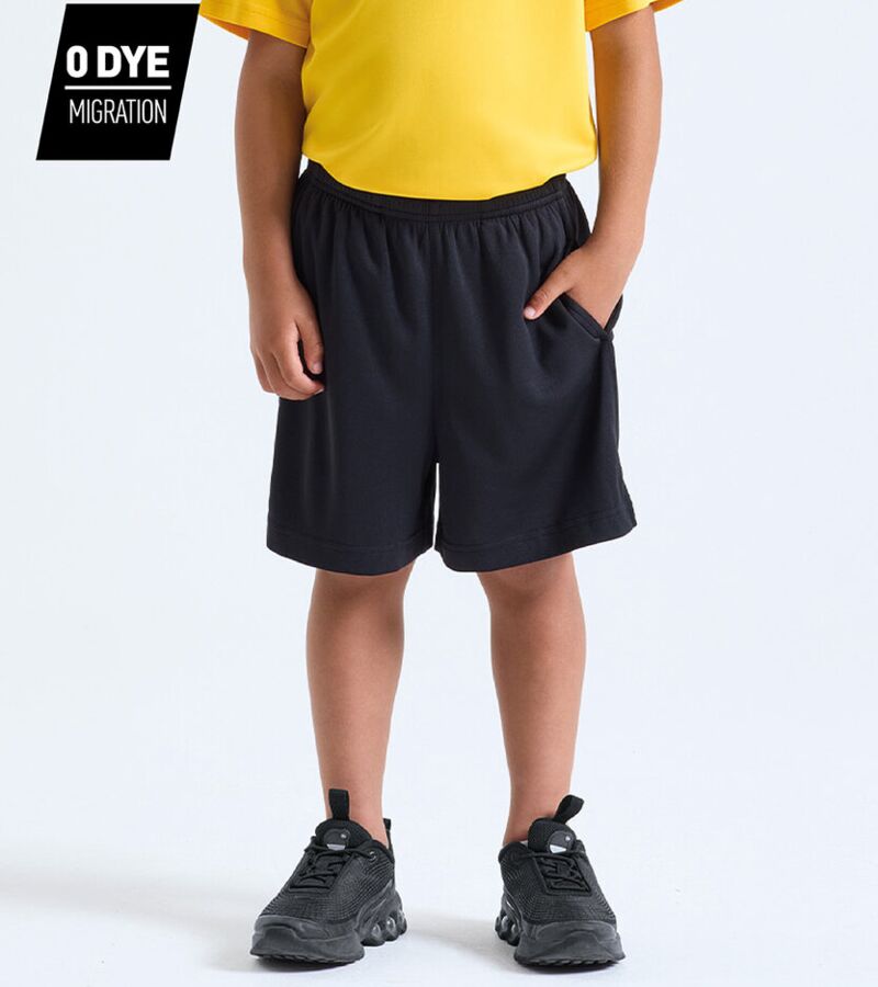 Kids TriDri® ion-charge performance shorts Thumbnail