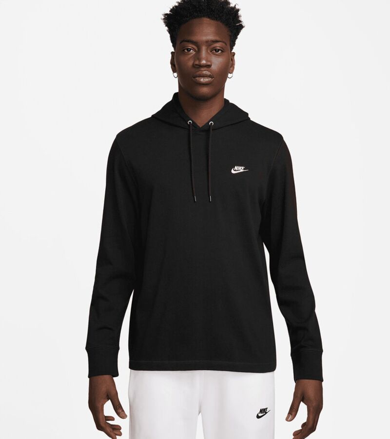 Nike Club knit hoodie Thumbnail