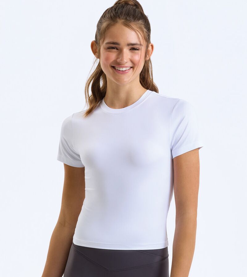 Women's TriDri luxe fitted tee Thumbnail