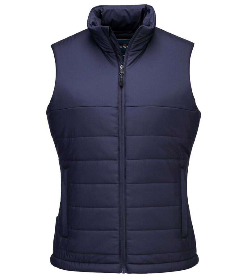 Women’s professional insulated baffle gilet (S607) Thumbnail