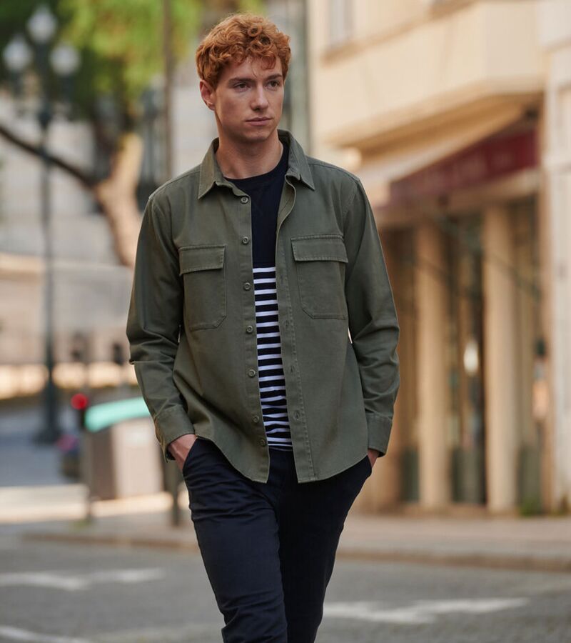 Drill overshirt Thumbnail