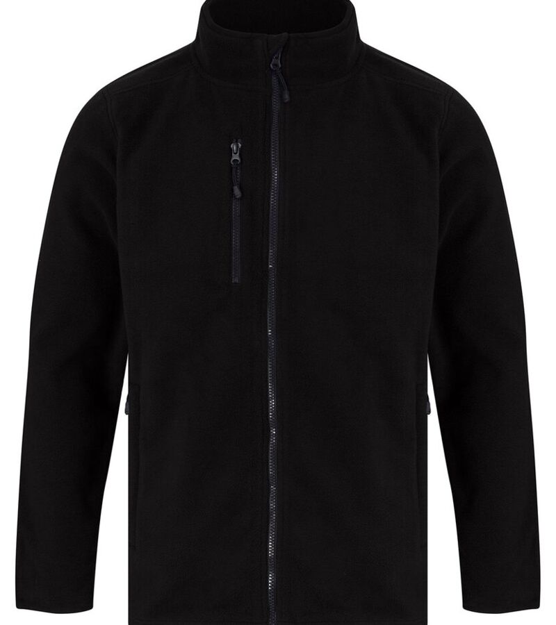 Recycled polyester microfleece jacket Thumbnail