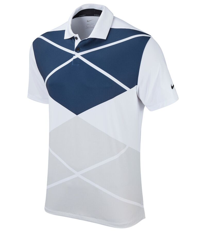 Nike Vapor argyle print polo Thumbnail