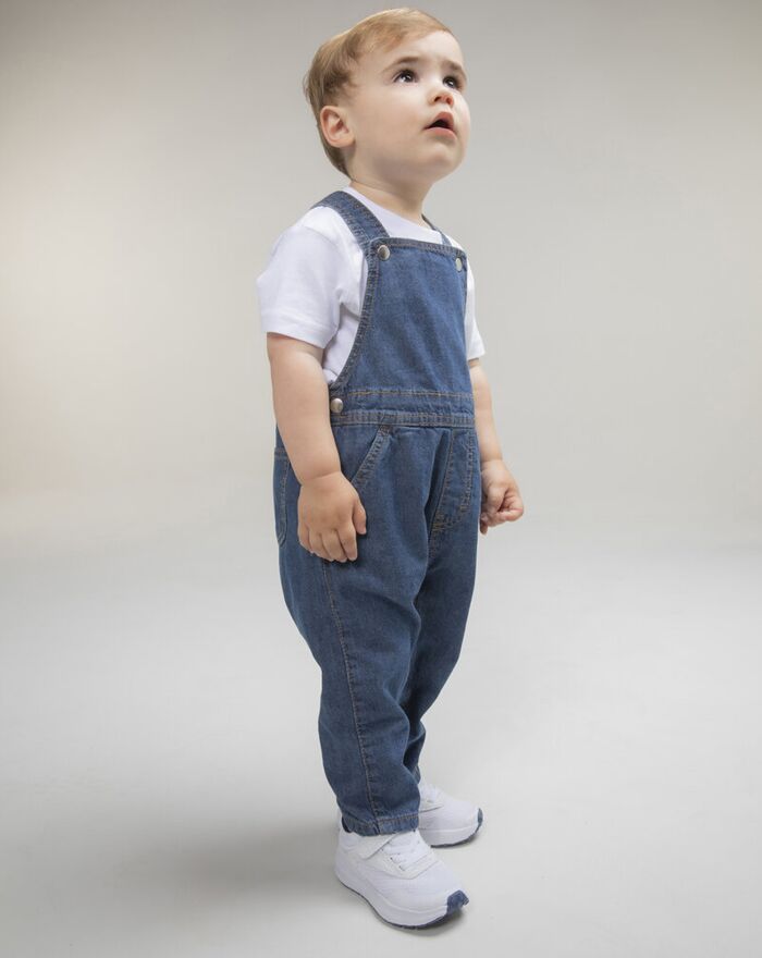 Denim dungarees Thumbnail
