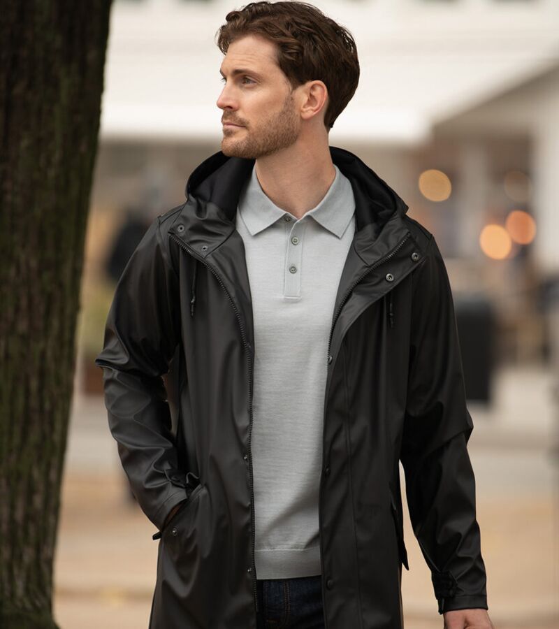 York unisex raincoat Thumbnail