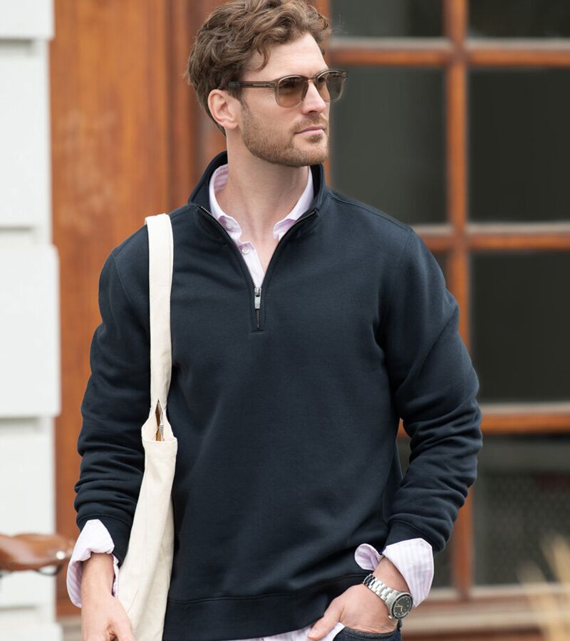 Glendale unisex 1/4-zip sweatshirt Thumbnail