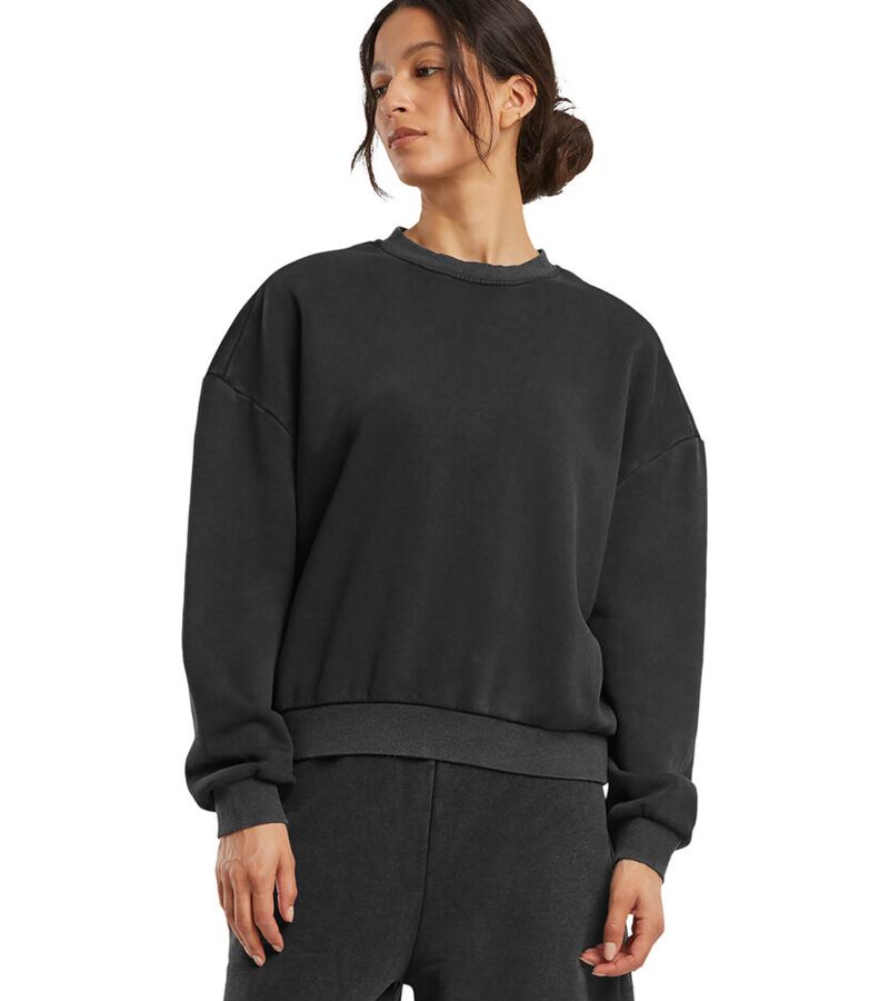 Women’s vintage heavy crew neck Thumbnail
