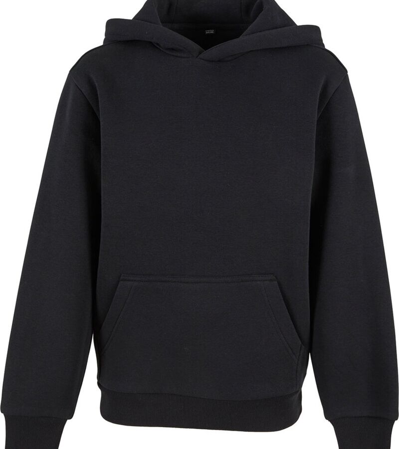 Kids fluffy hoodie Thumbnail