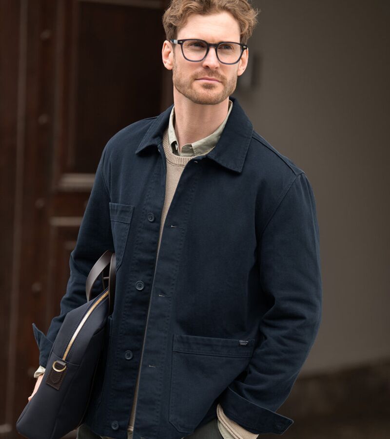Sonoma twill unisex overshirt Thumbnail