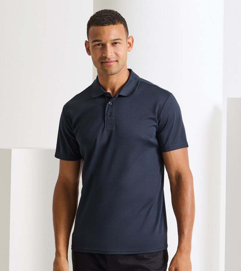Men’s Spun Dyed Recycled Polo Shirt Thumbnail