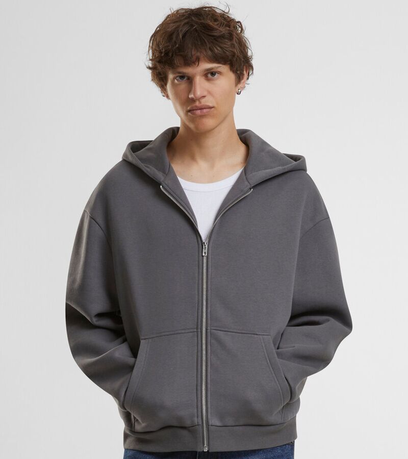 Fluffy zip hoodie Thumbnail