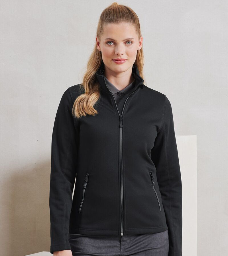 Women’s Spun Dyed Recycled Zip-Through Sweat Thumbnail